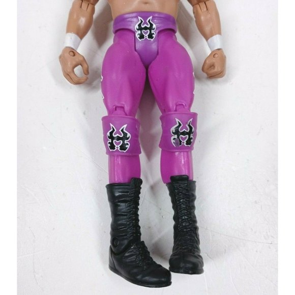 2011 Mattel WWE Summerslam Heritage Triple H 7.25" Action Figure (B) - Picture 8 of 10